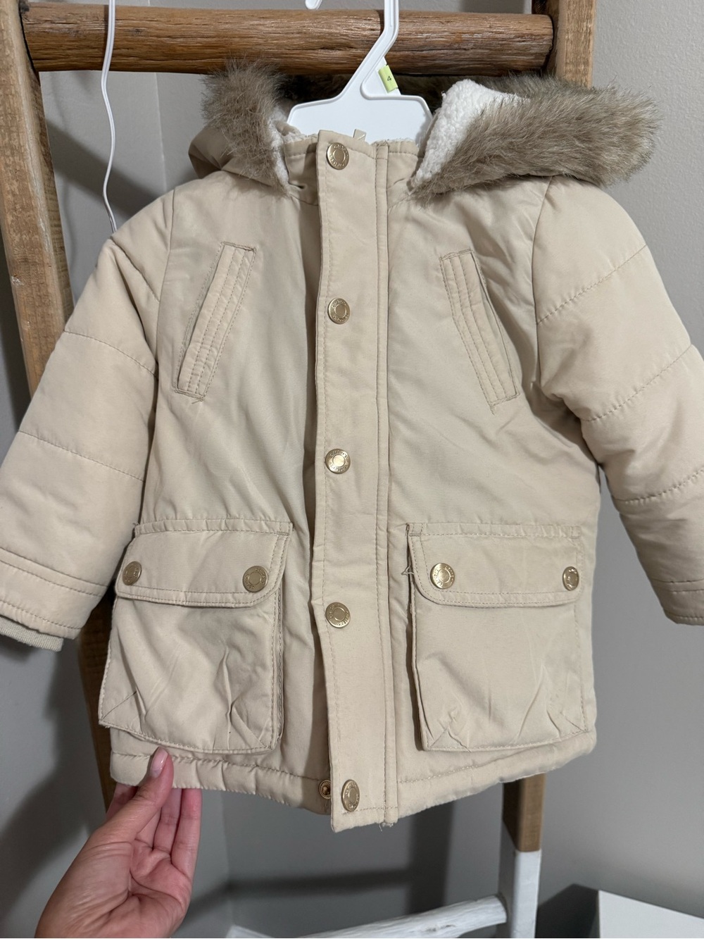 Baby carters girl jacket